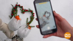 Зимняя фотосессия в романтическом стиле. Доброе утро. Фрагмент 