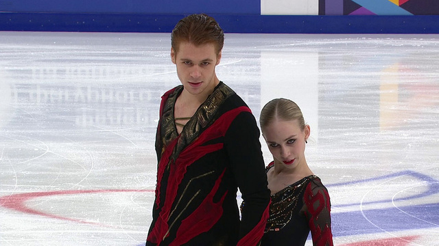Наталья Хабибуллина — Илья Княжук. Короткая программа. Финал Гран-при России по фигурному катанию 2025
