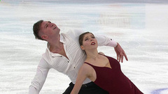 Анастасия Мишина — Александр Галлямов. Короткая программа. Финал Гран-при России по фигурному катанию 2025 