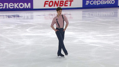 Иван Попов. Короткая программа. Финал Гран-при России по фигурному катанию 2025