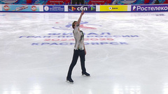 Макар Игнатов. Короткая программа. Финал Гран-при России по фигурному катанию 2025