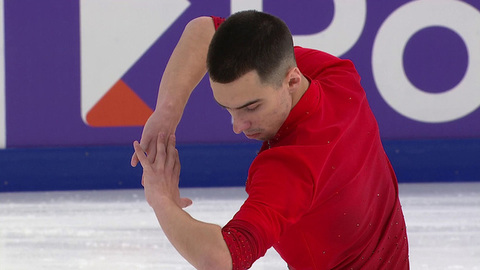 Роман Савосин. Короткая программа. Финал Гран-при России по фигурному катанию 2025