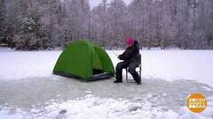 Зимняя рыбалка: правила безопасности. Доброе утро. Суббота. Фрагмент 