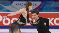 Юлия Чуркина — Борис Фролов. Ритм-танец. Финал Гран-при России по фигурному катанию 2025