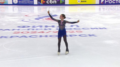 Мария Агаева. Короткая программа. Финал Гран-при России по фигурному катанию 2025