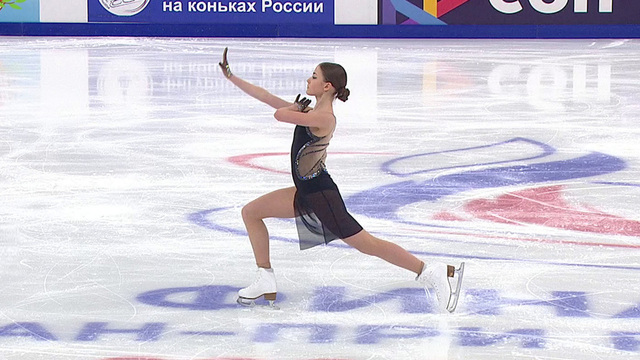 Софья Важнова. Короткая программа. Финал Гран-при России по фигурному катанию 2025