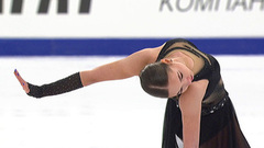 Ксения Гущина. Короткая программа. Финал Гран-при России по фигурному катанию 2025