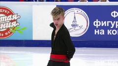 Даниил Самсонов. Произвольная программа. Финал Гран-при России по фигурному катанию 2025