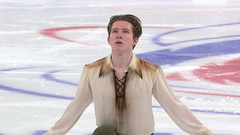 Андрей Мозалев. Произвольная программа. Финал Гран-при России по фигурному катанию 2025