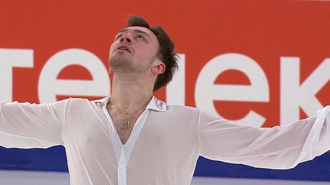 Дмитрий Алиев. Произвольная программа. Финал Гран-при России по фигурному катанию 2025