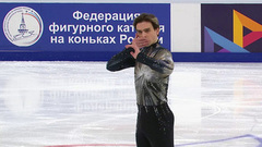 Макар Игнатов. Произвольная программа. Финал Гран-при России по фигурному катанию 2025