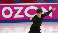 Владислав Дикиджи. Произвольная программа. Финал Гран-при России по фигурному катанию 2025
