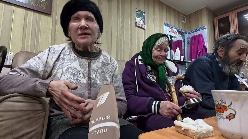 В репортаже Первого канала новые свидетельства преступлений ВСУ в курском селе Николаево-Дарьино