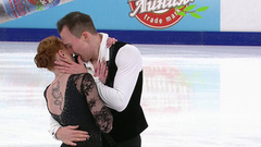 Елизавета Осокина — Артем Грицаенко. Произвольная программа. Финал Гран-при России по фигурному катанию 2025