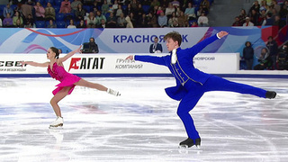 Ясмина Кадырова — Илья Миронов. Произвольная программа. Финал Гран-при России по фигурному катанию 2025