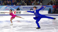 Ясмина Кадырова — Илья Миронов. Произвольная программа. Финал Гран-при России по фигурному катанию 2025