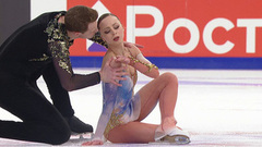 Александра Бойкова — Дмитрий Козловский. Произвольная программа. Финал Гран-при России по фигурному катанию 2025