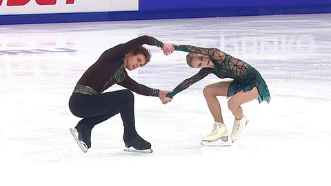 Наталья Хабибуллина — Илья Княжук. Произвольная программа. Финал Гран-при России по фигурному катанию 2025