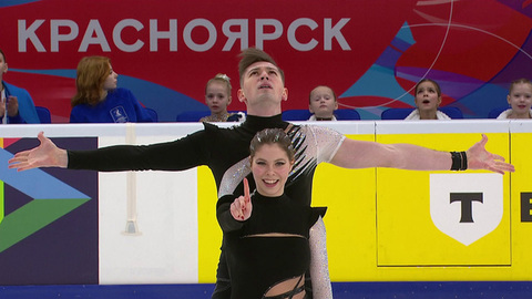 Анастасия Мишина — Александр Галлямов. Произвольная программа. Финал Гран-при России по фигурному катанию 2025