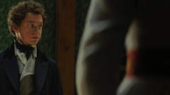 Пушкин делает предложение Наталье Гончаровой. Сериал «Натали и Александр»