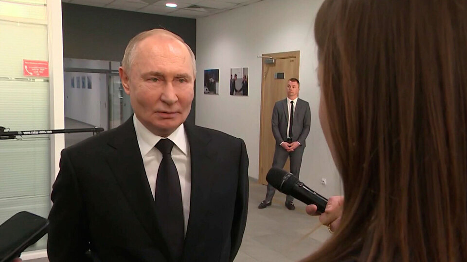 Результат есть: Владимир Путин об итогах российско-американских переговоров в Эр-Рияде