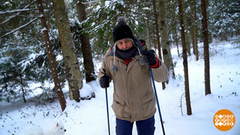 На лыжах — за здоровьем! Доброе утро. Фрагмент