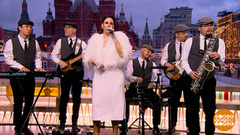 Дарина Желязкова и группа Mercury. Доброе утро. Фрагмент 