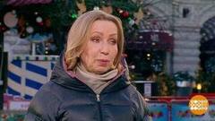 Прогноз погоды от Марины Макаровой. В Москве ждем потепления! Доброе утро. Фрагмент 