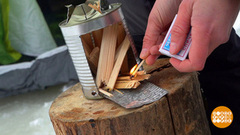 Самодельная походная горелка от Осман Делибаш. Доброе утро. Суббота. Фрагмент 