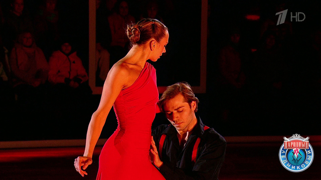 Виктория Синицина и Кирилл Чернышенко — «Tango Triste». Произвольная программа. Народный Ледниковый период. Фрагмент 
