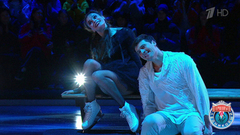 Ангелина Стречина и Александр Энберт  — «Monster». Произвольная программа. Народный Ледниковый период. Фрагмент 