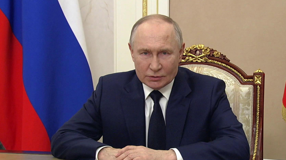 Владимир Путин назвал бойцов СВО главными героями Дня защитника Отечества