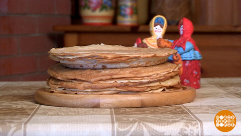 Блинов много не бывает! Доброе утро. Фрагмент 