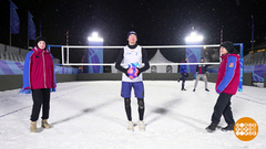 Волейбольная разминка: мячик вам в руки! Доброе утро. Фрагмент 