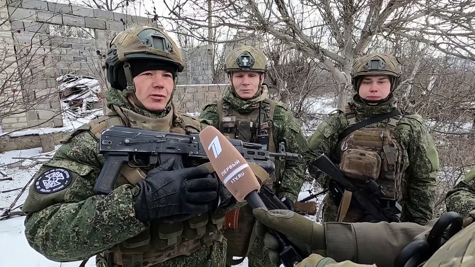 О боях за село Улаклы в Донецкой республике рассказали штурмовики 39-й гвардейской мотострелковой бригады