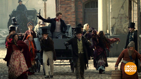 «Натали и Александр». Вошел: и пробка в потолок... Доброе утро. Фрагмент 