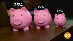 Банковские вклады: что там с процентами? Доброе утро. Фрагмент 