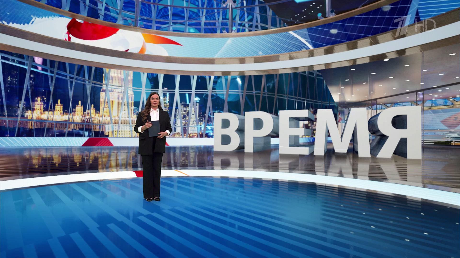 Выпуск программы «Время» в 21:00 25 февраля 2025