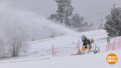 Хотите снега? Сейчас сделаем! Доброе утро. Фрагмент 