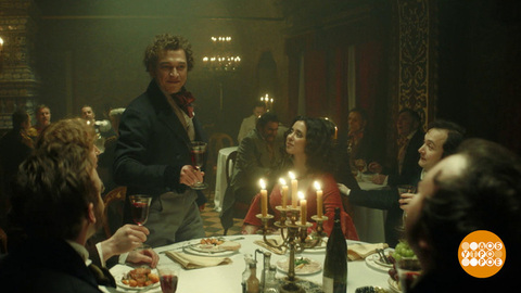 «Натали и Александр»: Пушкин, его друзья и враги. Доброе утро. Фрагмент 