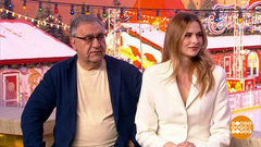 Александр Акопов и Варвара Комарова — о фильме «Натали и Александр». Доброе утро. Фрагмент 