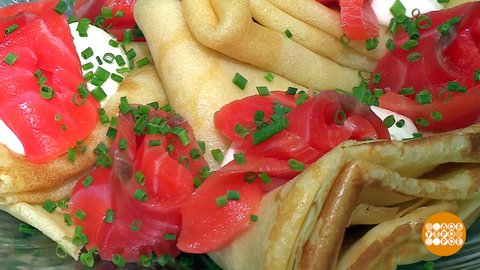 Красная рыбка, плыви к блинам! Доброе утро. Фрагмент