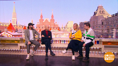 Игорь Крутой, Илья Авербух и их «Рапсодия льда». Доброе утро. Фрагмент