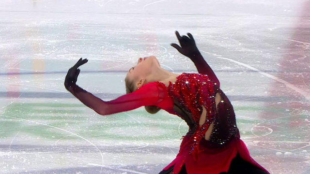 Маргарита Базылюк. Короткая программа. Финал Гран-при России по фигурному катанию среди юниоров 2025