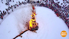 Масленица, гори! Доброе утро. Суббота. Фрагмент 