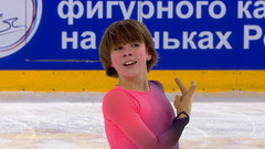 Николай Колесников. Произвольная программа. Финал Гран-при России по фигурному катанию среди юниоров 2025