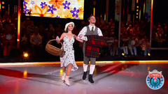 Елизавета Туктамышева и Артур Сопельник — «Gee, Mine or Mozart». Произвольная программа. Народный Ледниковый период. Финал. Фрагмент 