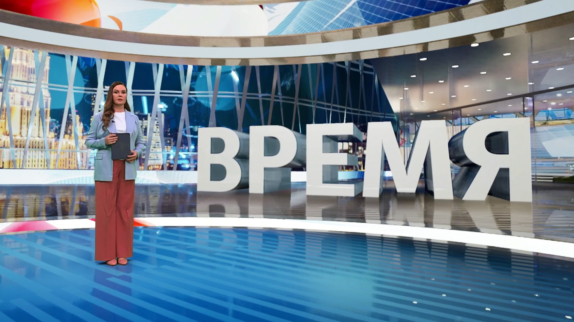 Выпуск программы «Время» в 21:00  1 марта 2025