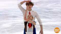 Фигурное катание: будущие чемпионы взрослых турниров. Доброе утро. Фрагмент 