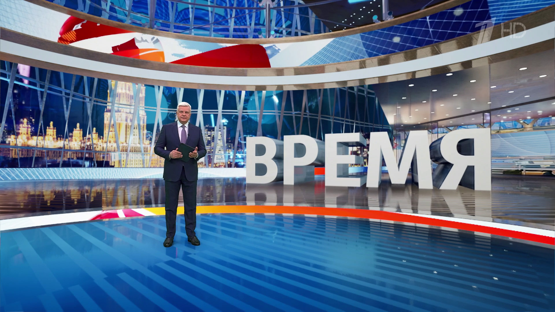 Выпуск программы «Время» в 21:00  5 марта 2025